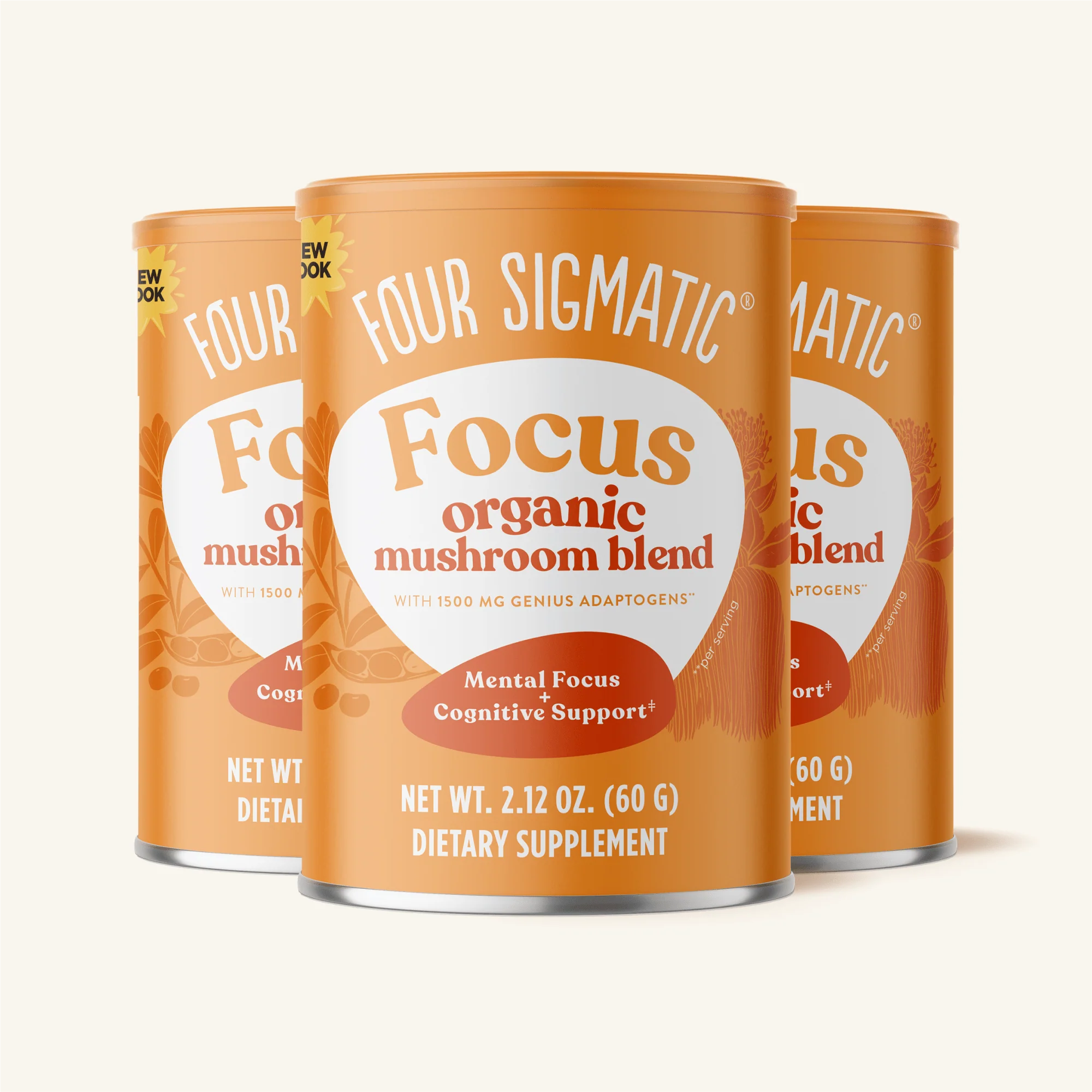 Focus Mushroom Blend - Image 5
