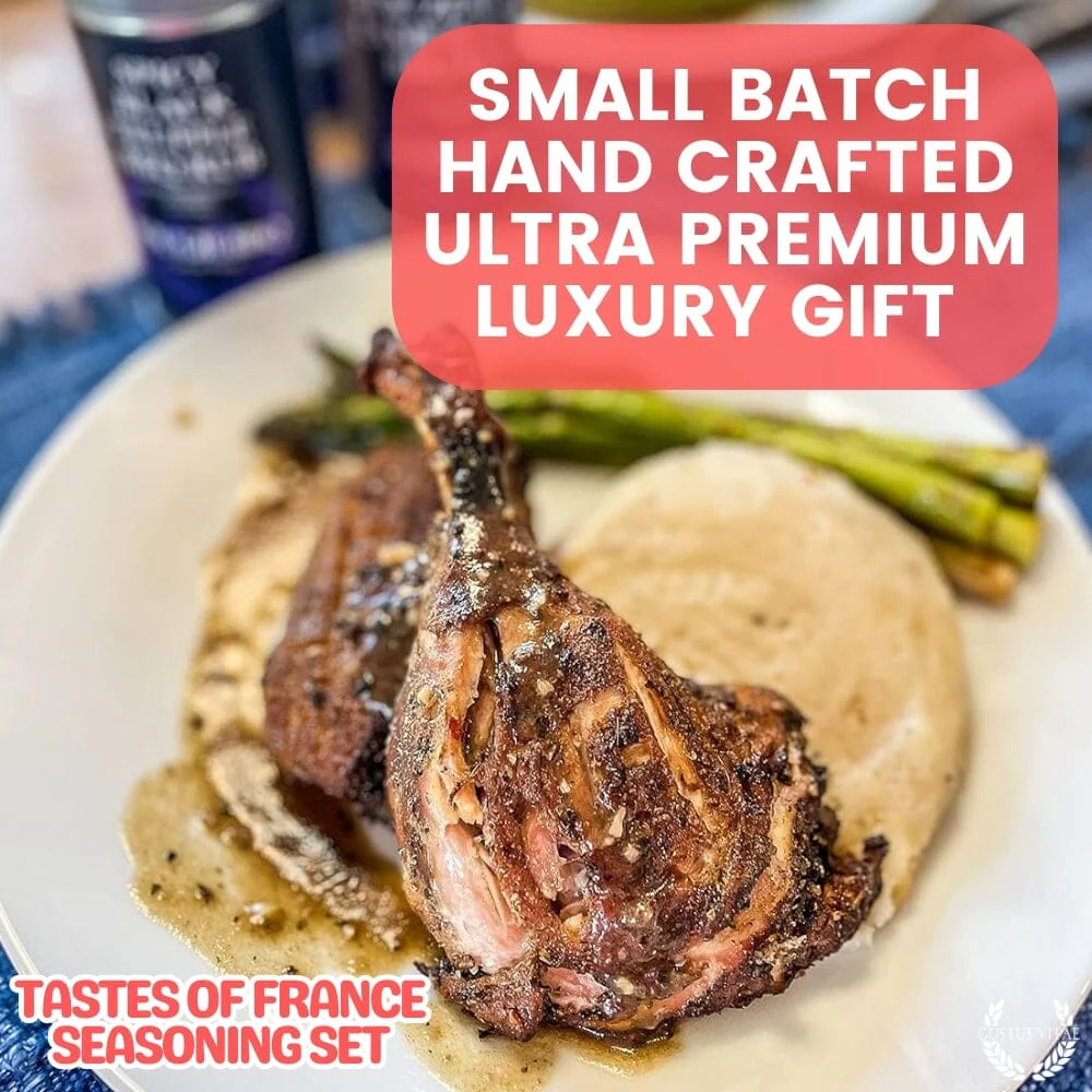 French Seasoning Gift Set - Tastes of France - Artisanal Spice Blends Six Pack - Image 11