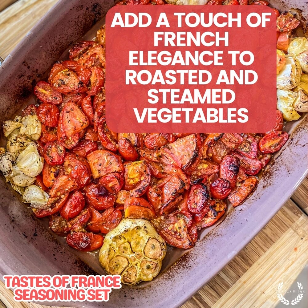 French Seasoning Gift Set - Tastes of France - Artisanal Spice Blends Six Pack - Image 2