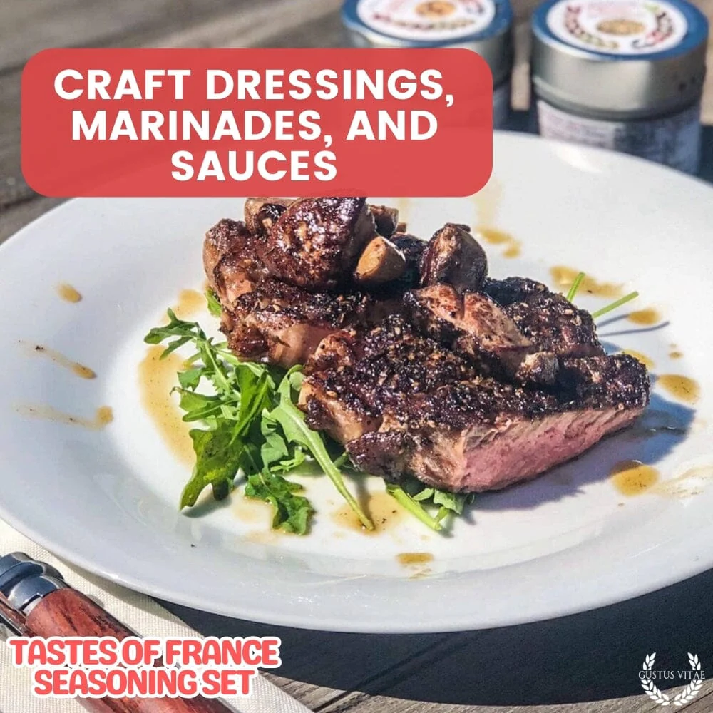 French Seasoning Gift Set - Tastes of France - Artisanal Spice Blends Six Pack - Image 4