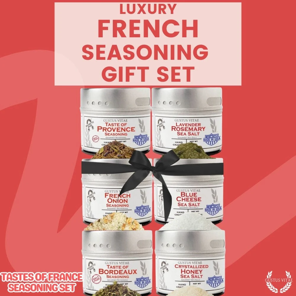 French Seasoning Gift Set - Tastes of France - Artisanal Spice Blends Six Pack - Image 5