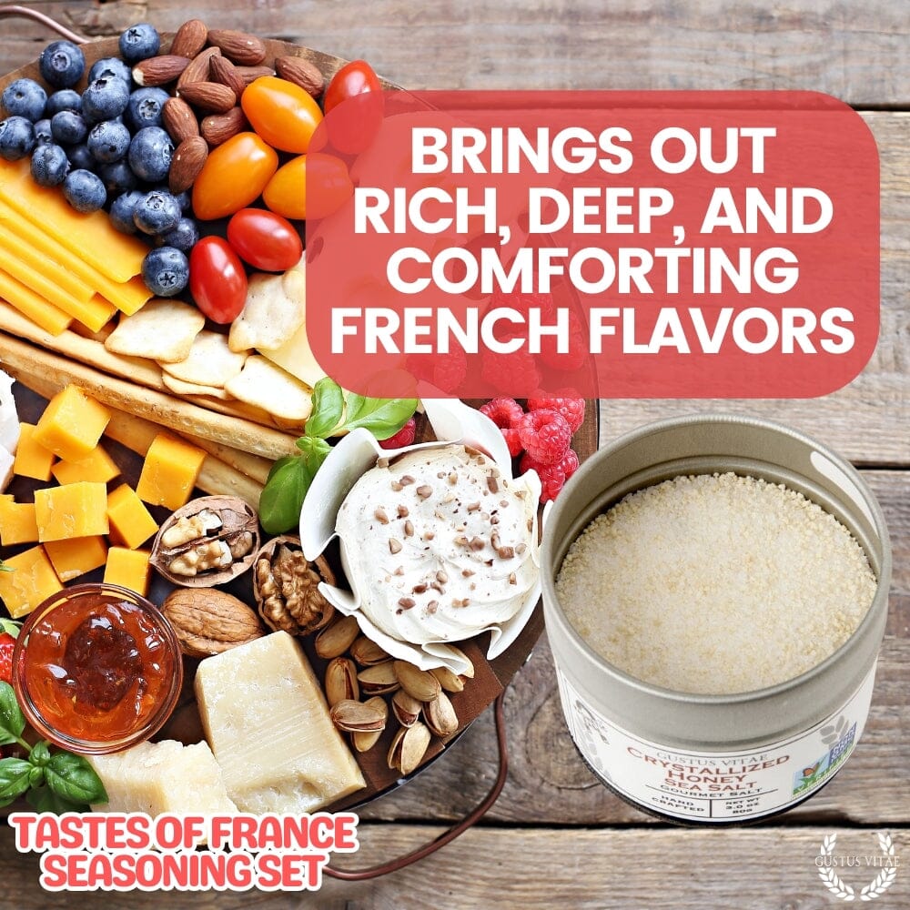 French Seasoning Gift Set - Tastes of France - Artisanal Spice Blends Six Pack - Image 6