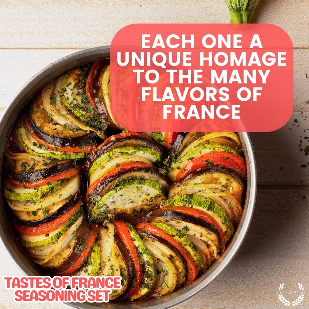French Seasoning Gift Set - Tastes of France - Artisanal Spice Blends Six Pack - Image 7