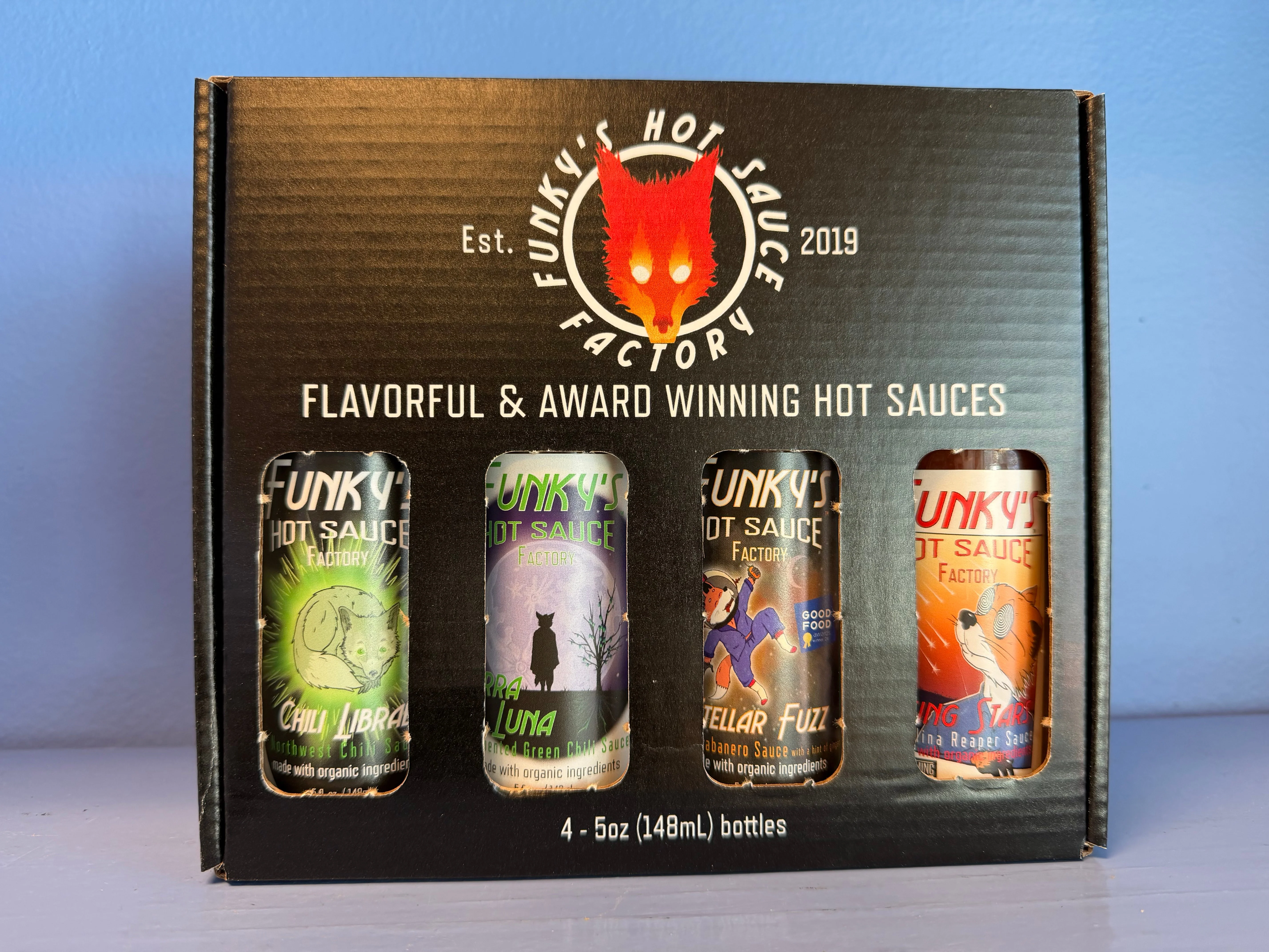 Funky’s Award Winners 4-pack - Image 2