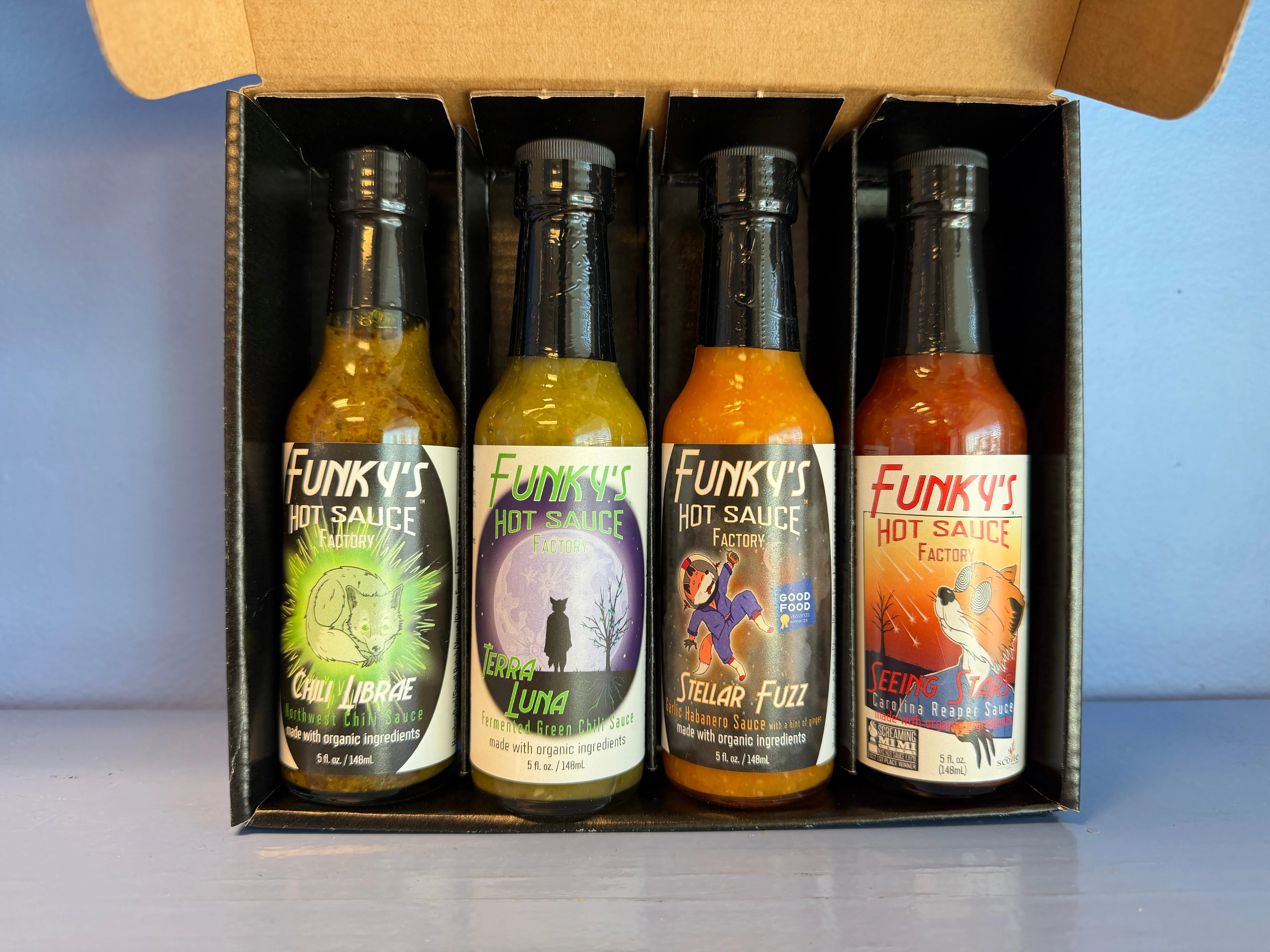 Funky’s Award Winners 4-pack - Image 3