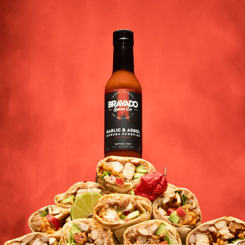 GARLIC & ÁRBOL MORUGA SCORPION HOT SAUCE - Image 2