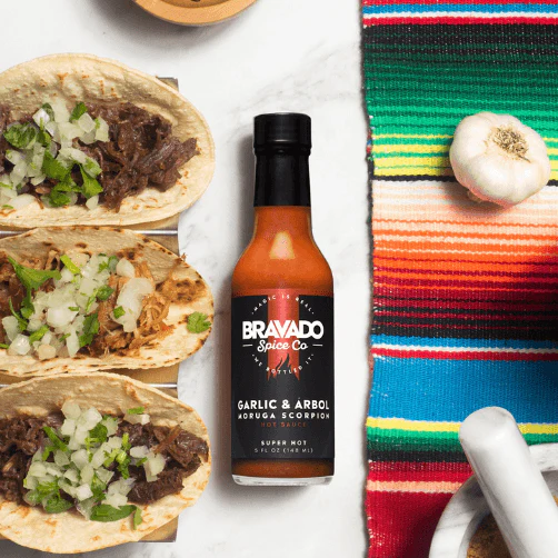 GARLIC & ÁRBOL MORUGA SCORPION HOT SAUCE - Image 3