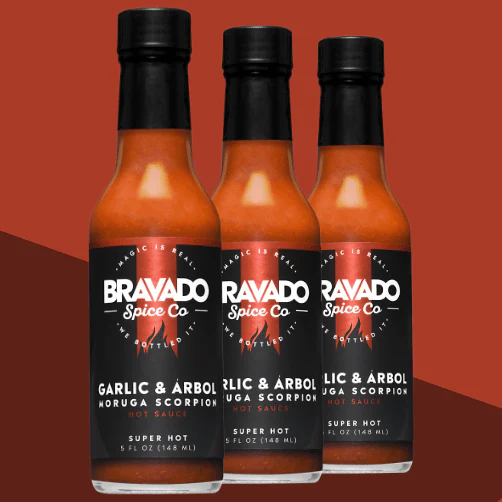 GARLIC & ÁRBOL MORUGA SCORPION HOT SAUCE - Image 4