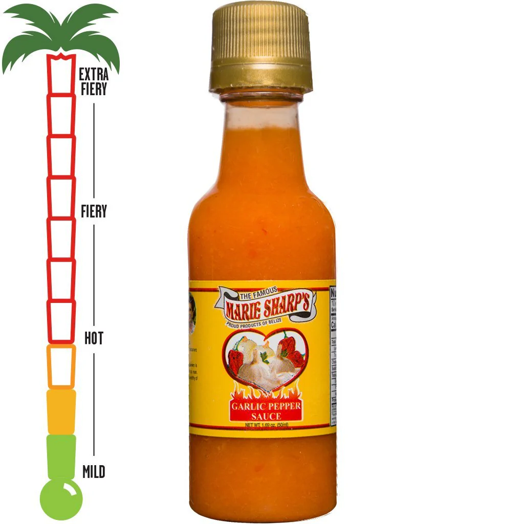 Marie Sharp's Garlic Habanero Pepper Sauce - Image 3