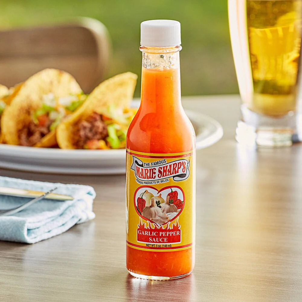 Marie Sharp's Garlic Habanero Pepper Sauce - Image 4