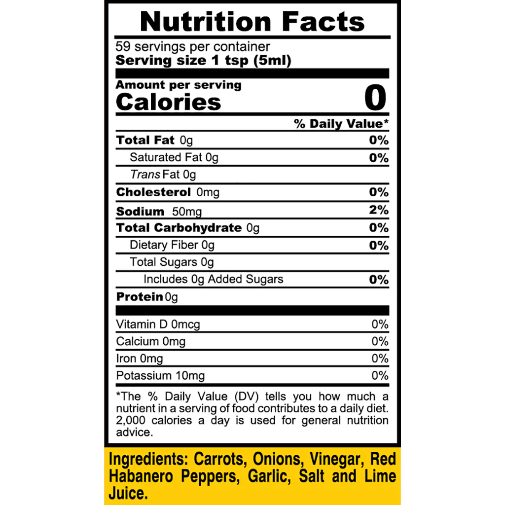 Marie Sharp's Garlic Habanero Pepper Sauce - Image 5