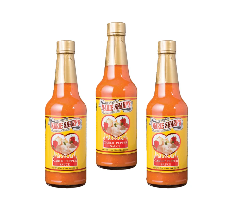 Marie Sharp's Garlic Habanero Pepper Sauce - Image 6