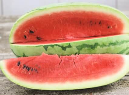 Georgia Rattlesnake Watermelon Seeds - Image 2