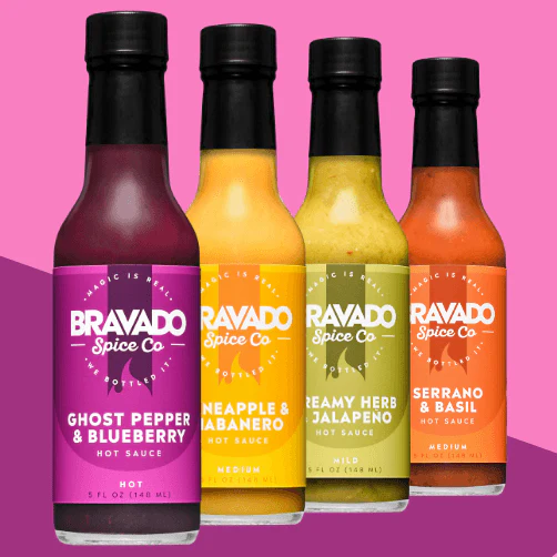 GHOST PEPPER & BLUEBERRY HOT SAUCE - Image 5