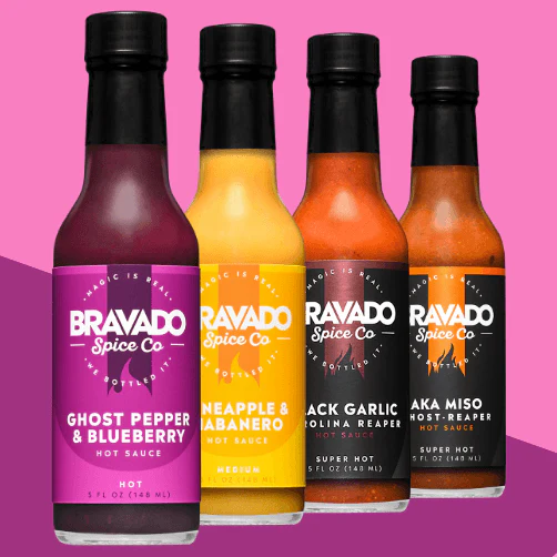 GHOST PEPPER & BLUEBERRY HOT SAUCE - Image 6