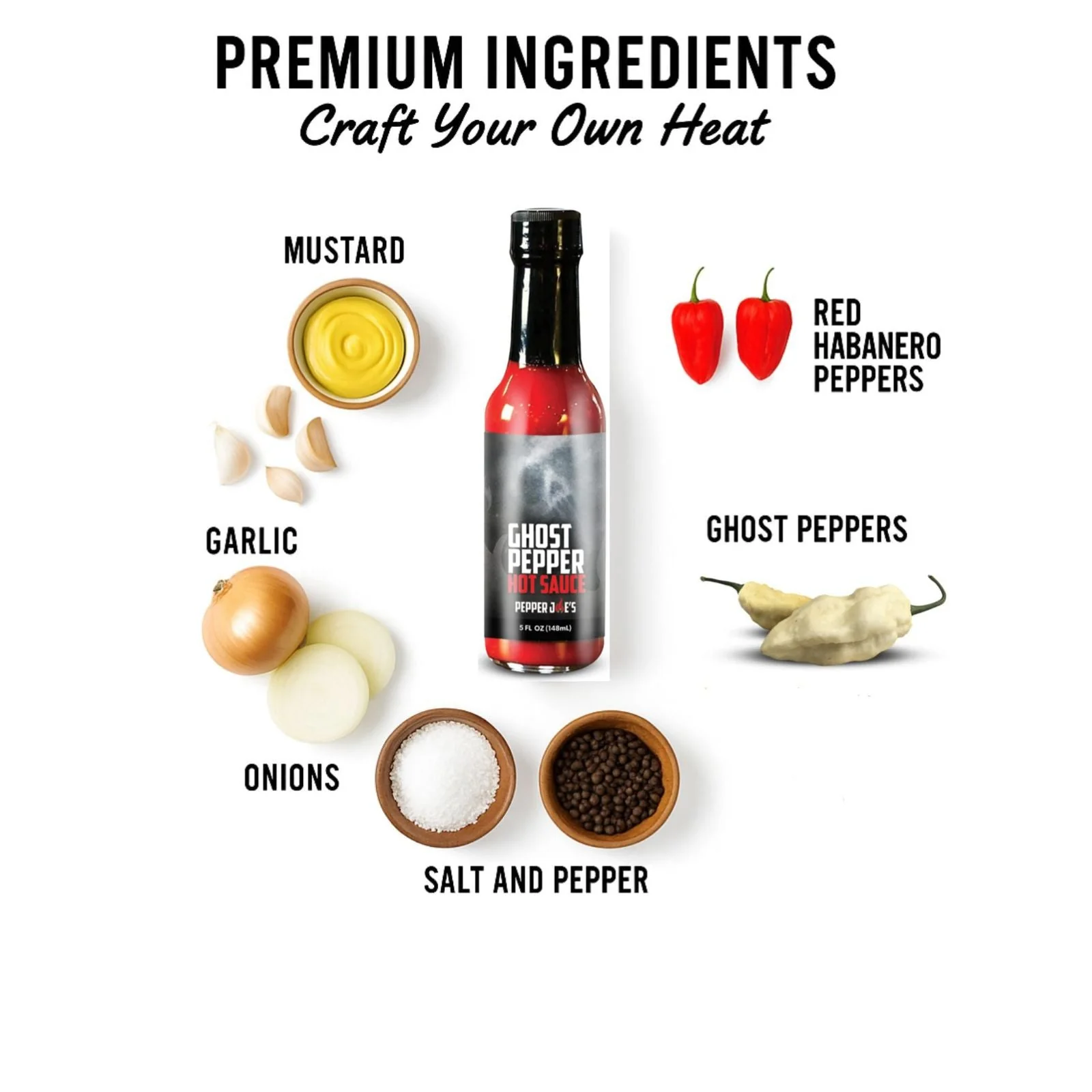 Ghost Pepper Hot Sauce - Image 3