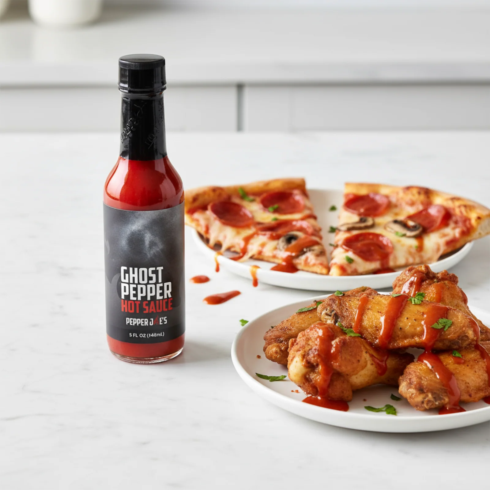 Ghost Pepper Hot Sauce - Image 5