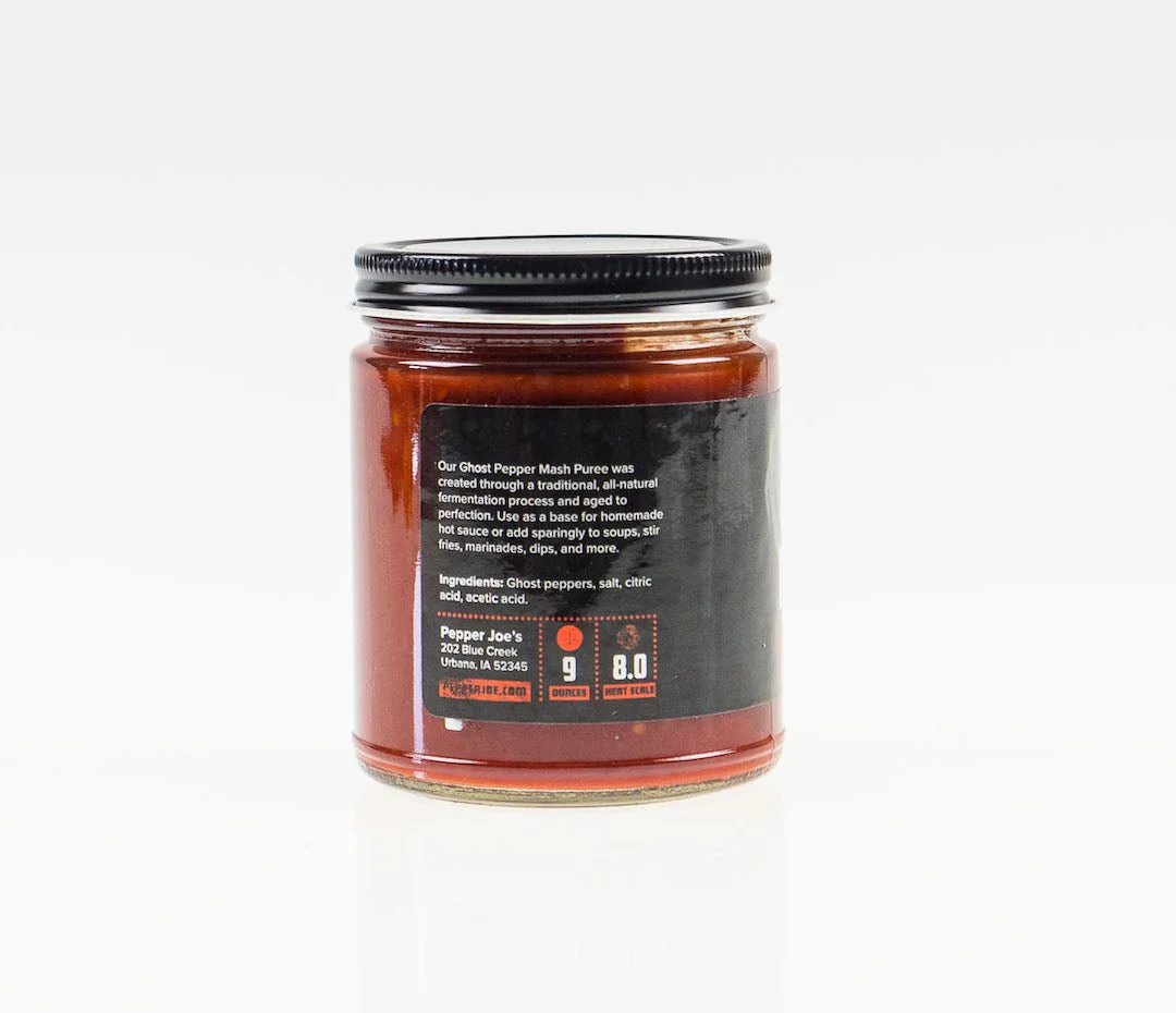 Ghost Pepper Mash Puree - Image 2