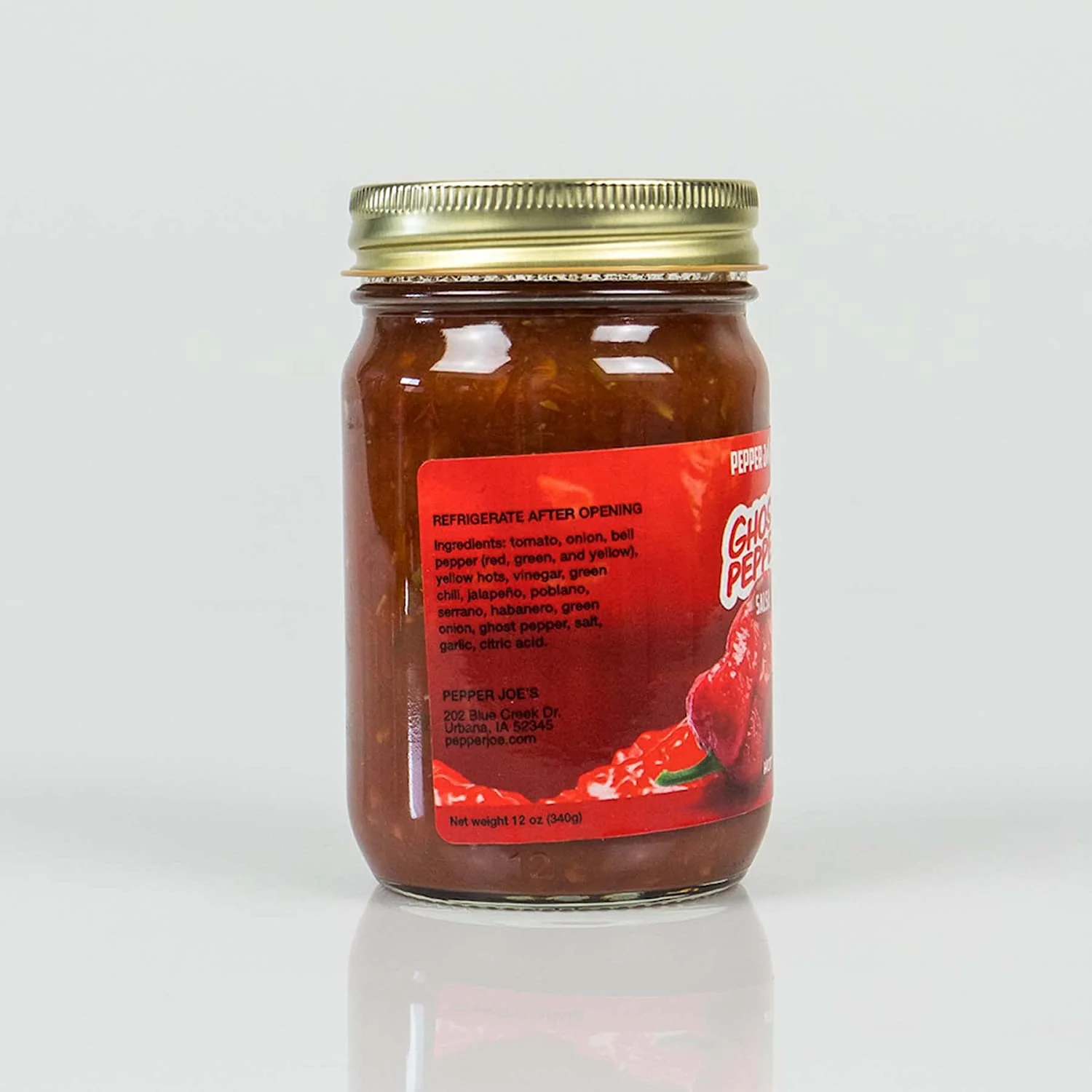 Ghost Pepper Salsa - Image 2