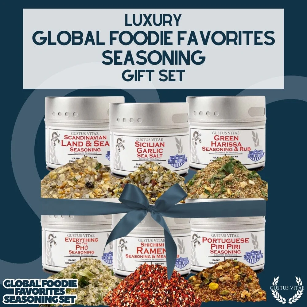 Global Foodie Favorites | World-Spanning 6 Pack Collection | Authentic Gourmet Seasonings and Spice Blends - Image 10