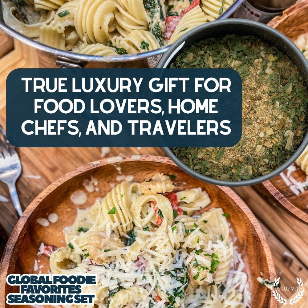 Global Foodie Favorites | World-Spanning 6 Pack Collection | Authentic Gourmet Seasonings and Spice Blends - Image 4