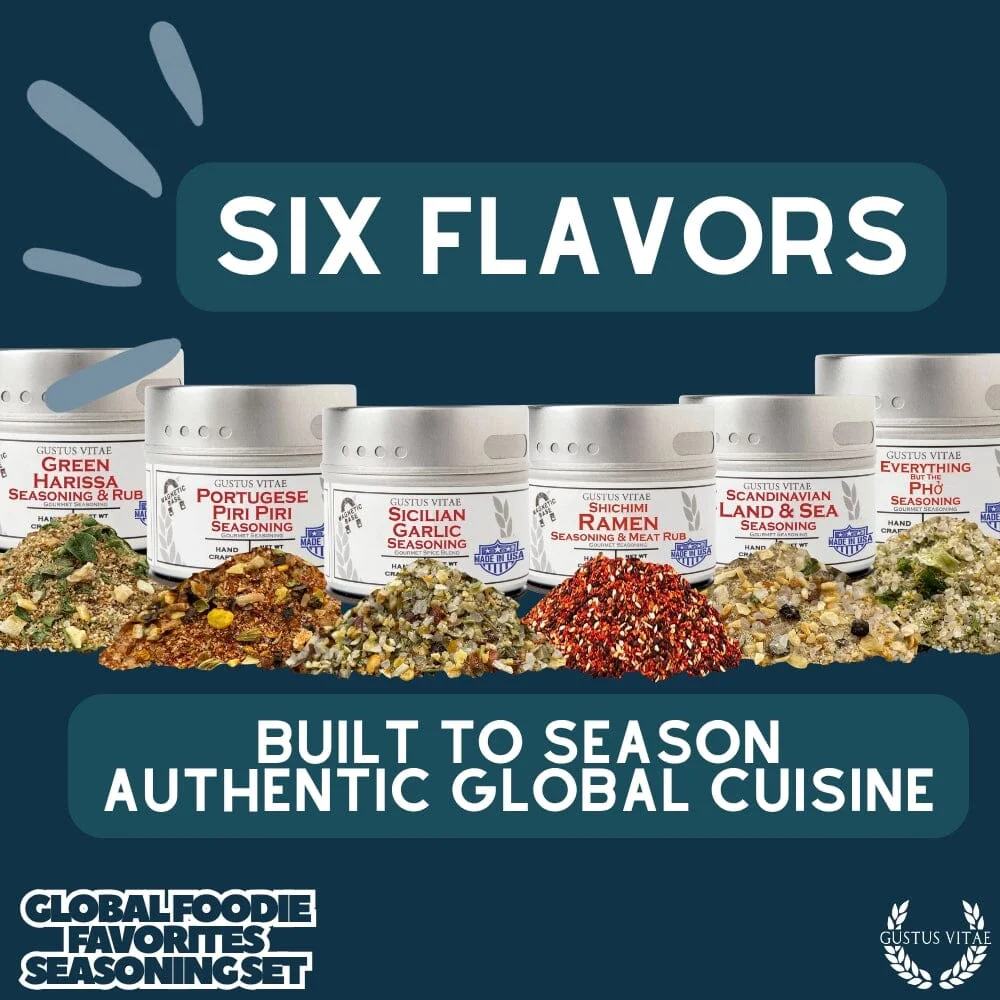 Global Foodie Favorites | World-Spanning 6 Pack Collection | Authentic Gourmet Seasonings and Spice Blends - Image 5