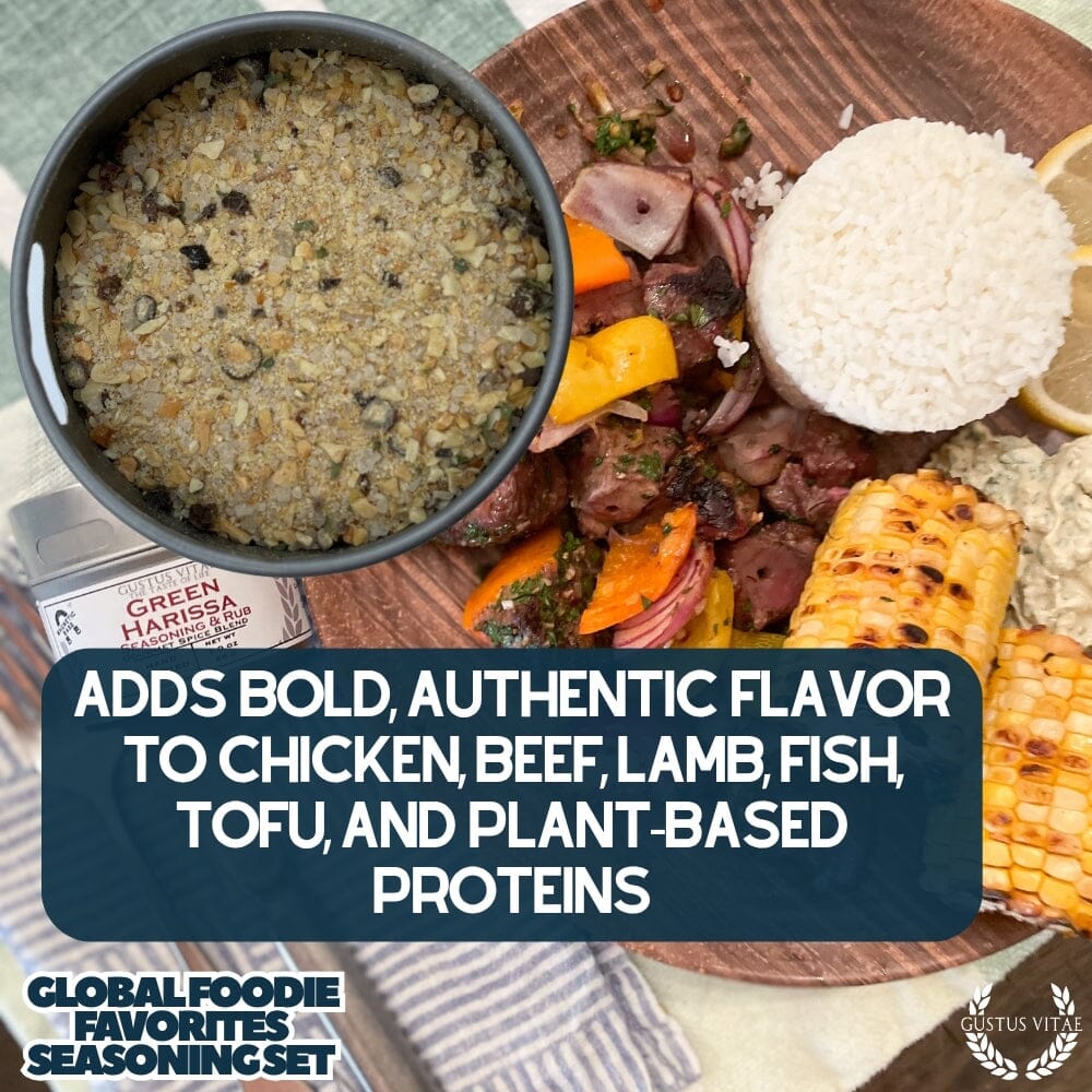 Global Foodie Favorites | World-Spanning 6 Pack Collection | Authentic Gourmet Seasonings and Spice Blends - Image 6