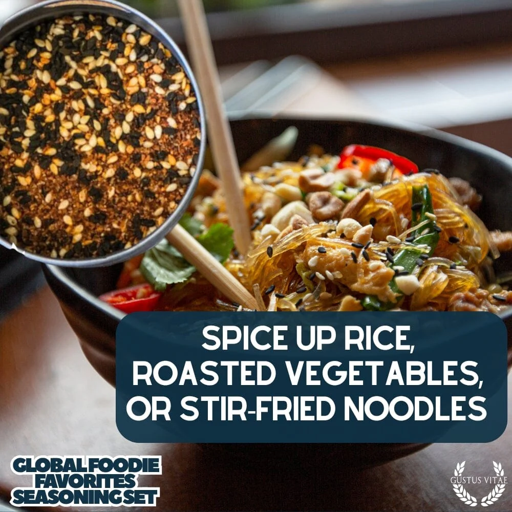 Global Foodie Favorites | World-Spanning 6 Pack Collection | Authentic Gourmet Seasonings and Spice Blends - Image 8