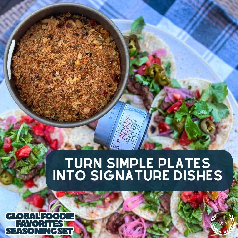 Global Foodie Favorites | World-Spanning 6 Pack Collection | Authentic Gourmet Seasonings and Spice Blends - Image 9