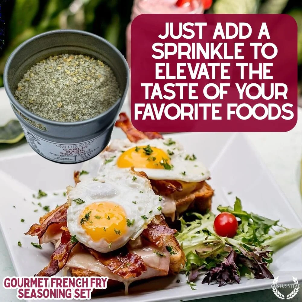 Gourmet French Fry Seasoning Set - Six Pack - Image 10
