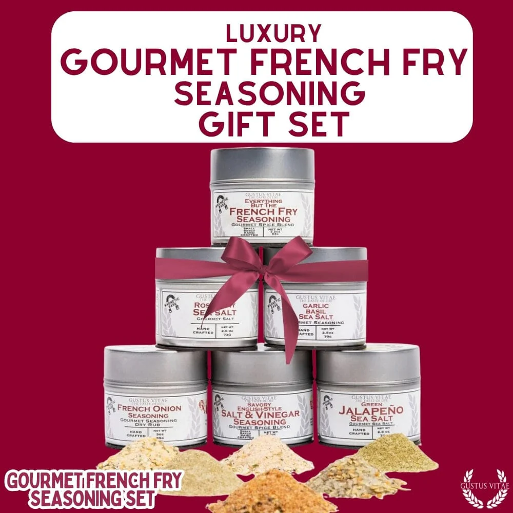 Gourmet French Fry Seasoning Set - Six Pack - Image 11