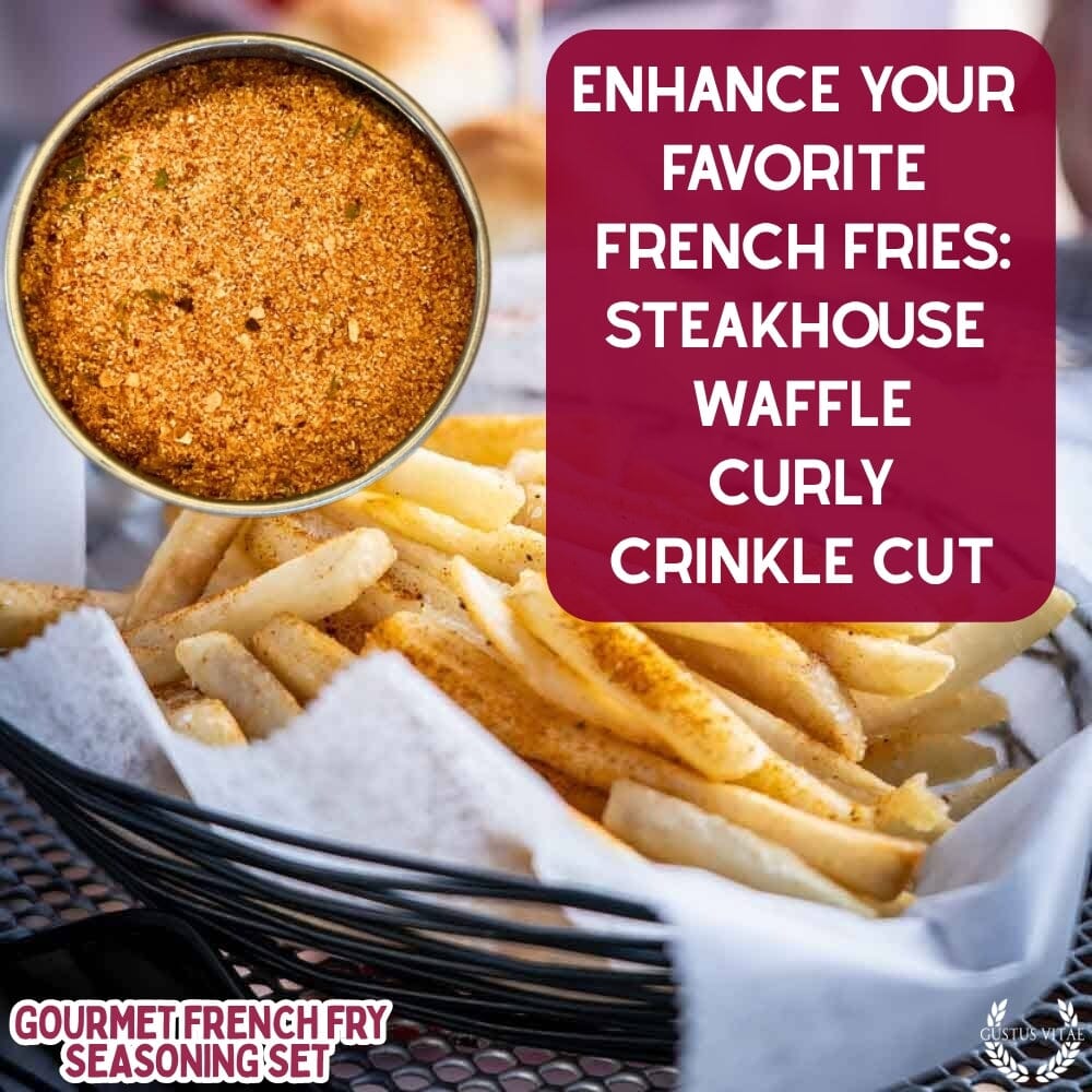 Gourmet French Fry Seasoning Set - Six Pack - Image 7