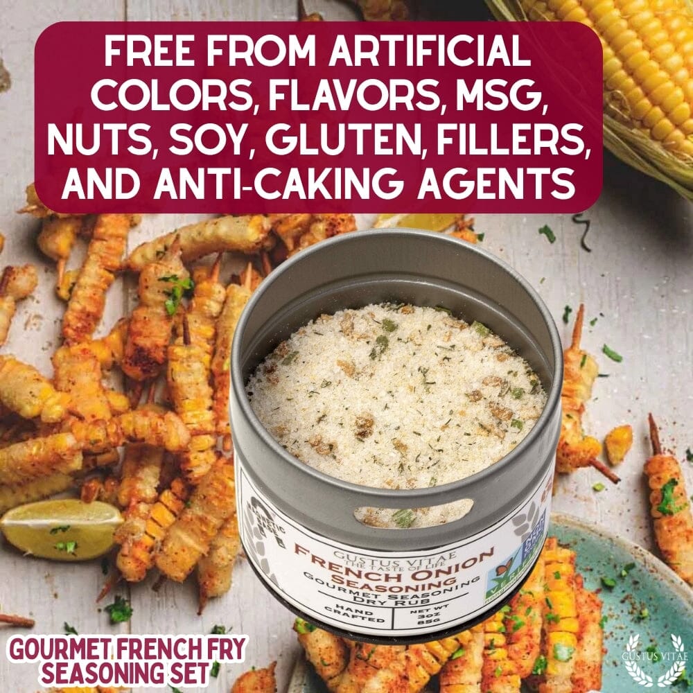 Gourmet French Fry Seasoning Set - Six Pack - Image 9