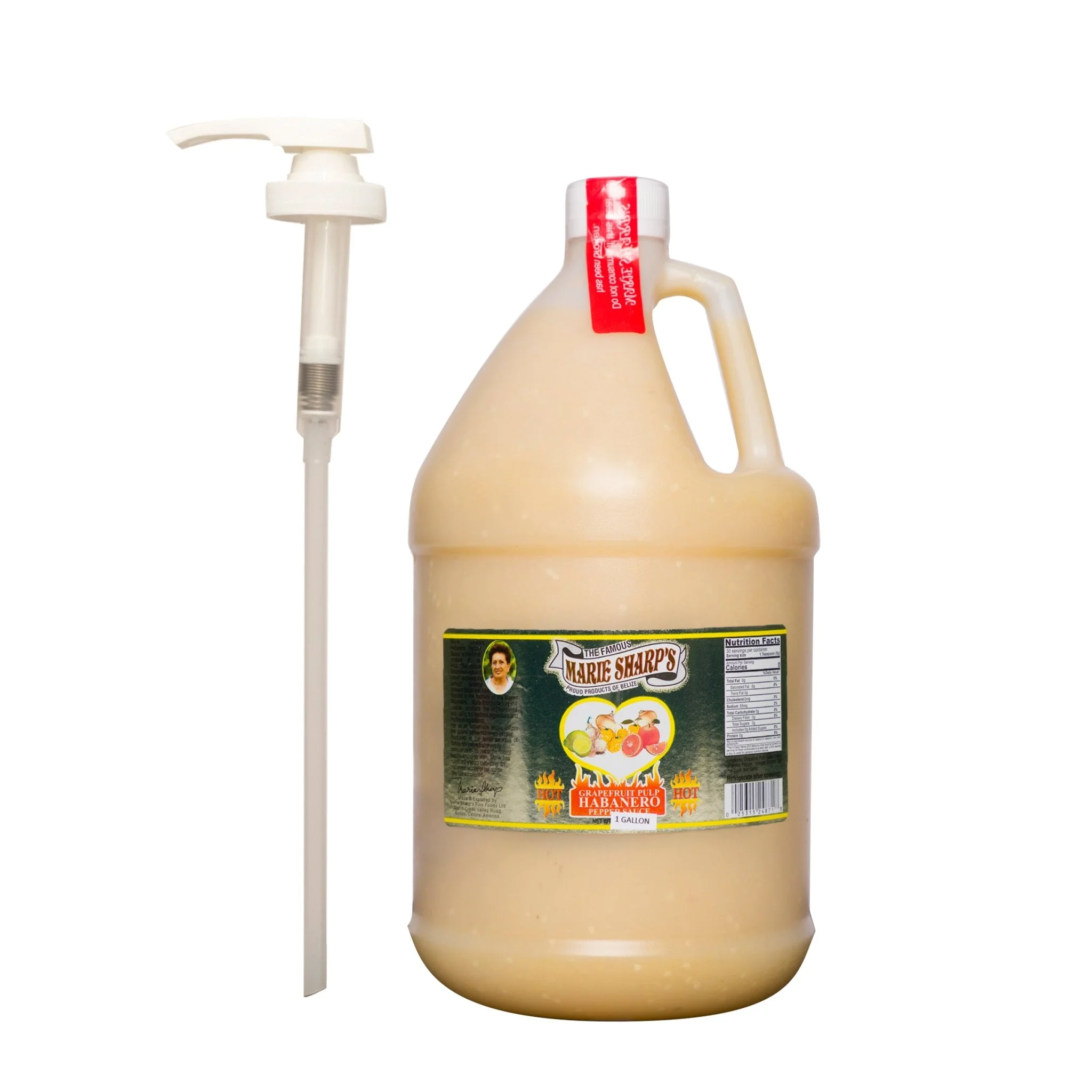 Marie Sharp's Grapefruit Pulp Habanero Sauce - Image 3
