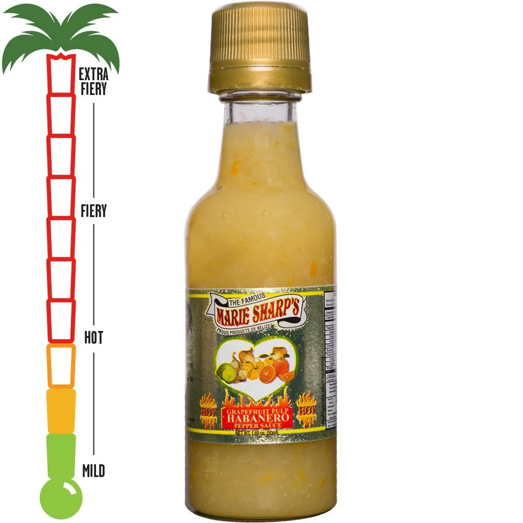 Marie Sharp's Grapefruit Pulp Habanero Sauce - Image 4