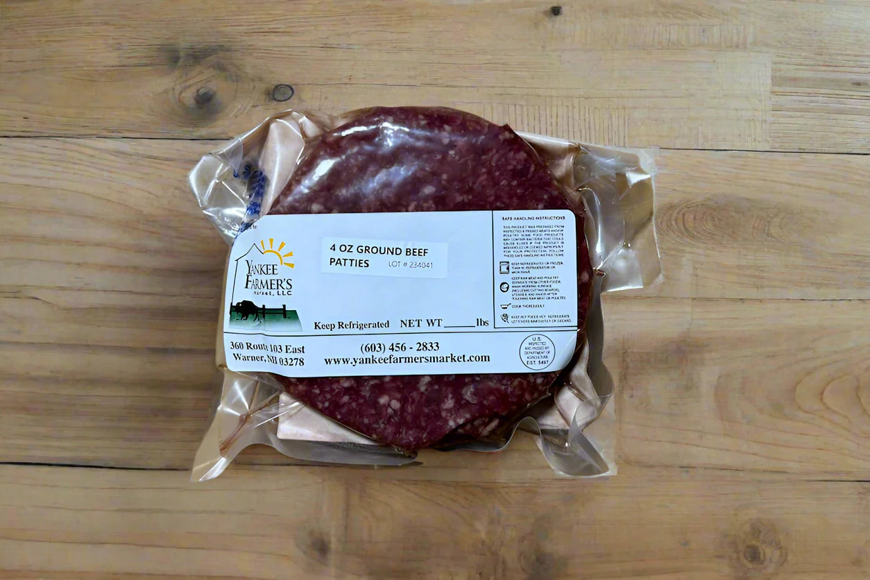 Grass-Fed Beef Burgers - Image 4