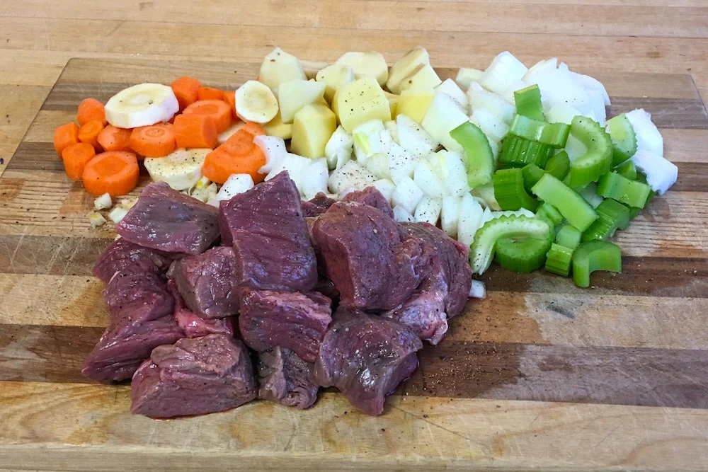Grass-Fed Beef Stew Meat - Image 2