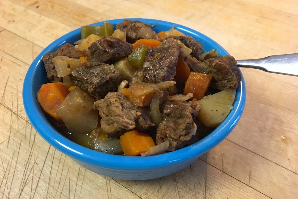 Grass-Fed Beef Stew Meat - Image 3