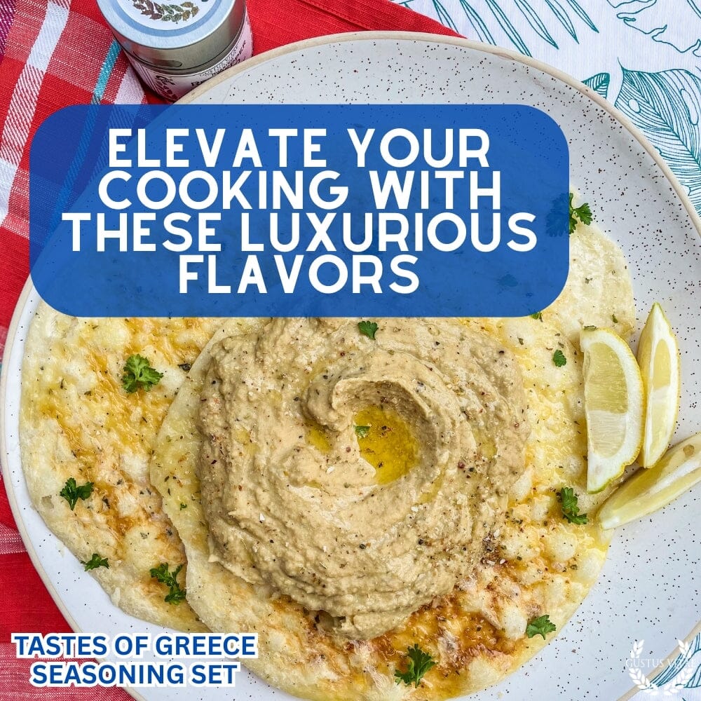 Greek Seasoning Gift Set - Tastes of Greece - Artisanal Spice Blends Six Pack - Image 12