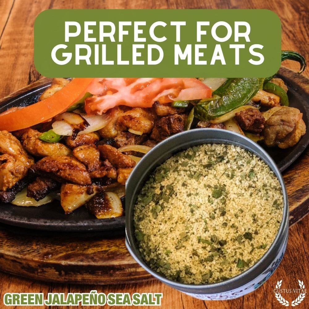 Green Jalapeño Sea Salt - Image 3