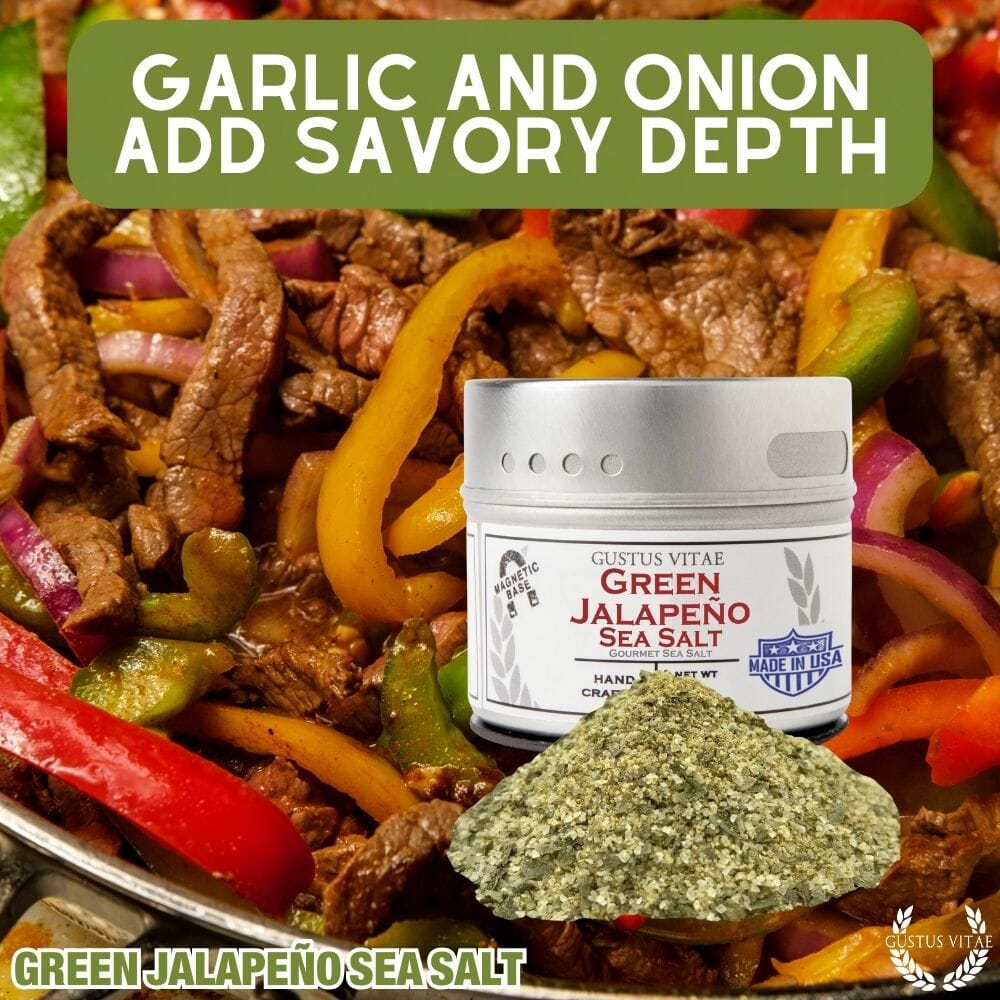 Green Jalapeño Sea Salt - Image 4