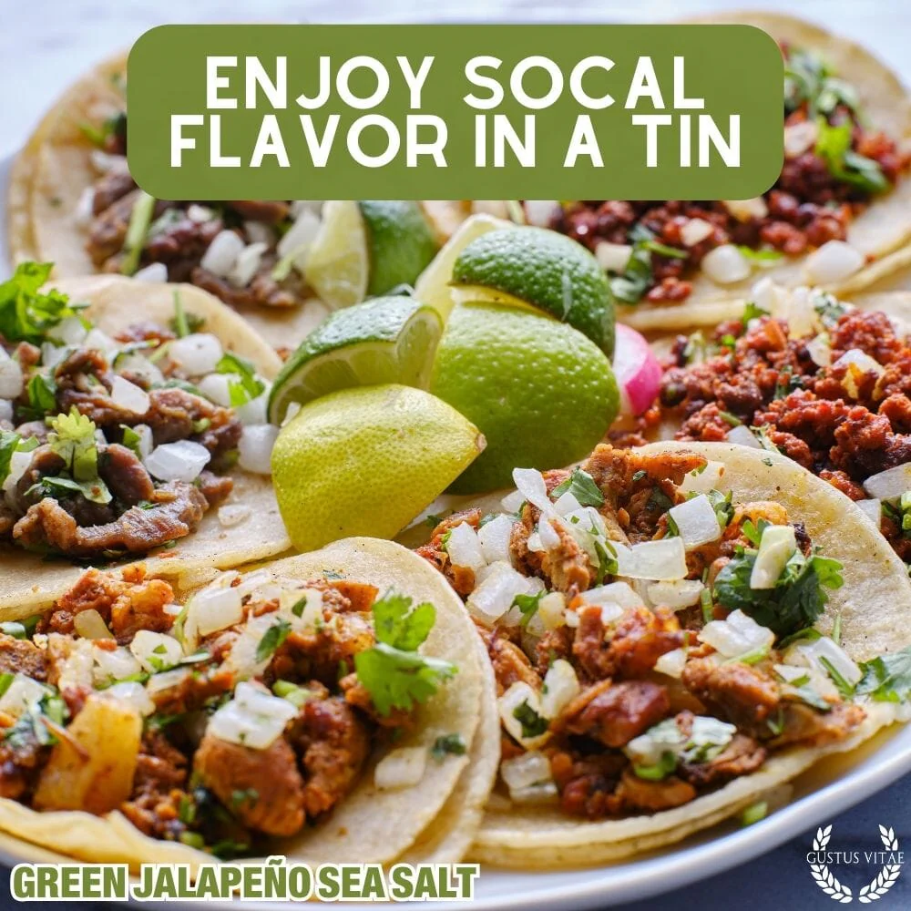 Green Jalapeño Sea Salt - Image 5