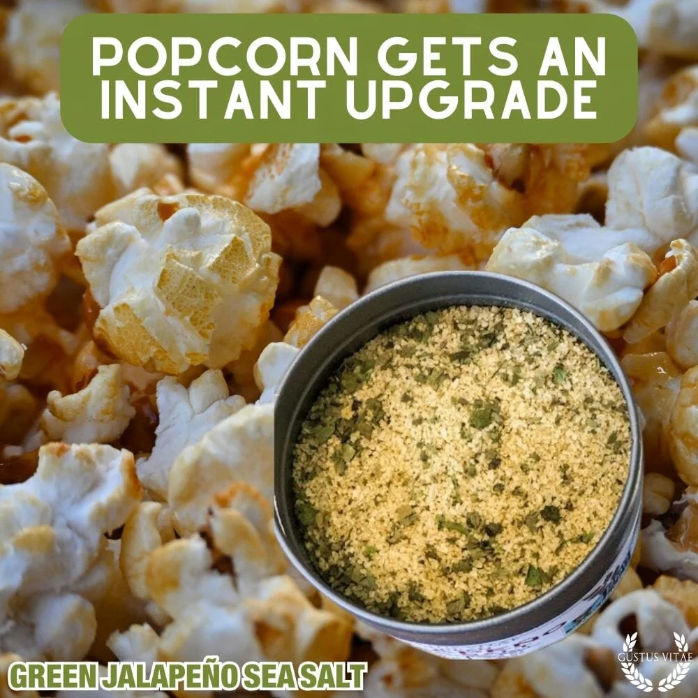 Green Jalapeño Sea Salt - Image 6