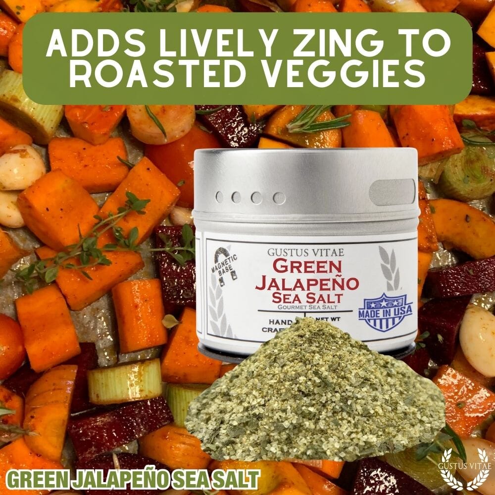 Green Jalapeño Sea Salt - Image 8