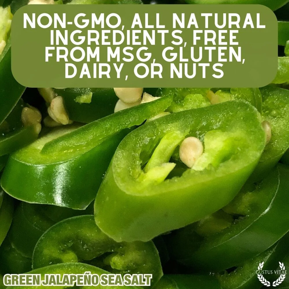 Green Jalapeño Sea Salt - Image 9