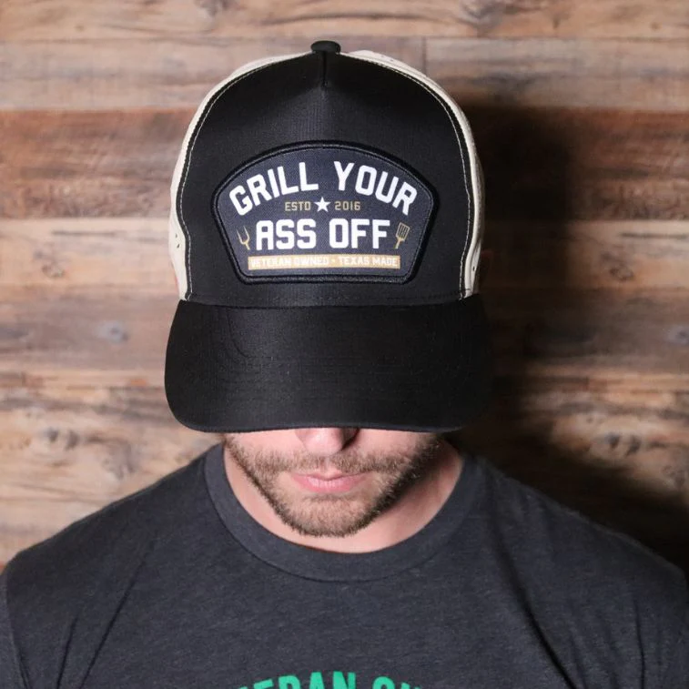 Grill Your Ass Off Hat - Image 3