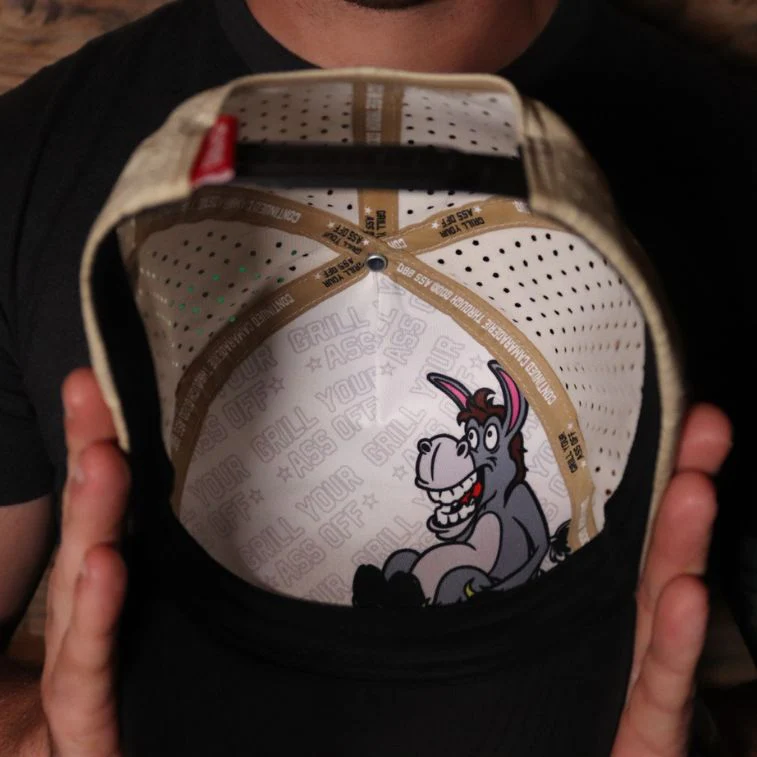 Grill Your Ass Off Hat - Image 5