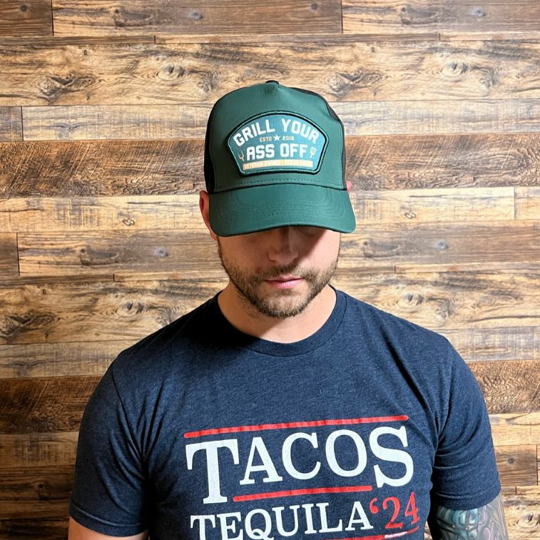 Grill Your Ass Off Hat - Image 8