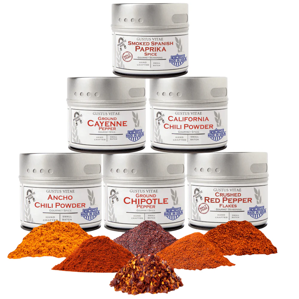 Ground Single Ingredient Pepper Collection