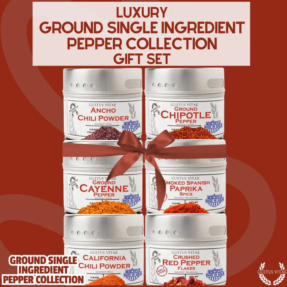 Ground Single Ingredient Pepper Collection - Image 10